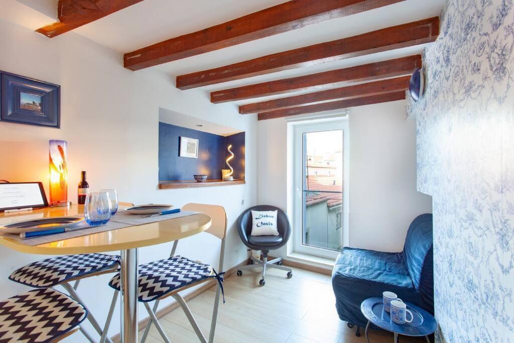 Mouraria 3 - Historic Duplex Apartment Lisabona Exterior foto
