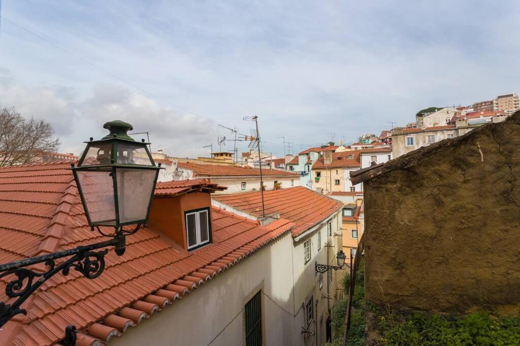 Mouraria 3 - Historic Duplex Apartment Lisabona Exterior foto