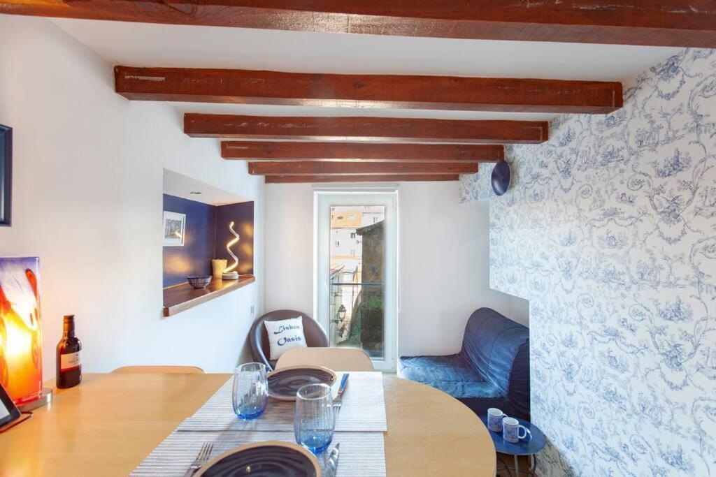 Mouraria 3 - Historic Duplex Apartment Lisabona Exterior foto