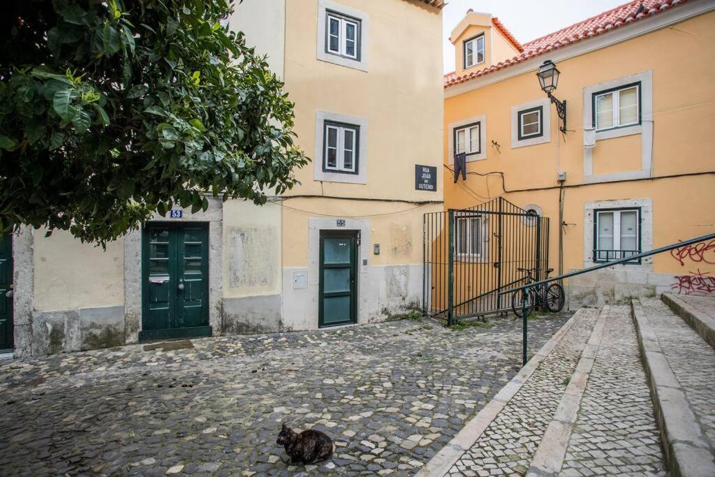 Mouraria 3 - Historic Duplex Apartment Lisabona Exterior foto